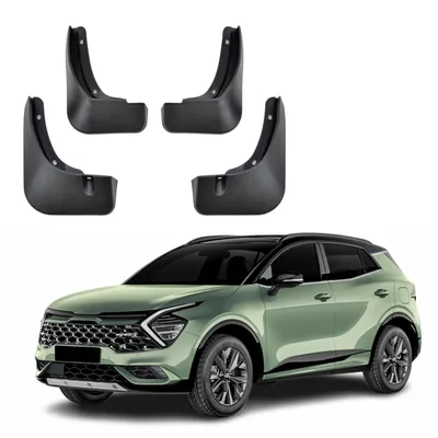 Obrázek produktu pro J&J Automotive | Zástěrky, lapače nečistot pro Sportage 2022- 4ks