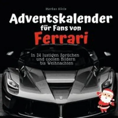 Produktbild von Adventskalender für Fans von Ferrari