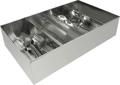 Produktbild von Olympia Besteckkasten 4 Fächer
