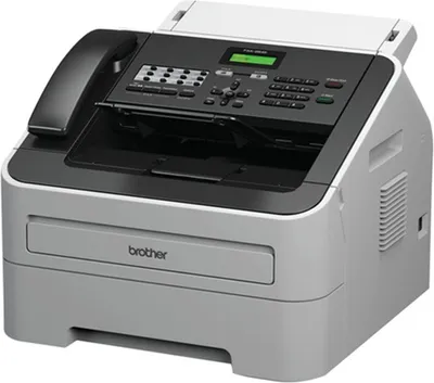 Obrázok produktu pre Brother FAX-2845, Laser, 33,6 Kbit/s, 300 x 600 DPI, Jemná, Foto, Štandardný, Extra jemné, ITU-T G3, Čierna, Biela