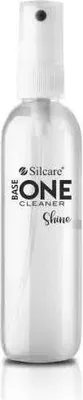 Zdjęcie produktu dla Silcare Cleaner Base One Shine Spray do usuwania warstwy dyspersyjnej z żelu, 100ml