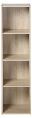 Image de CALICOSY - Etagère de Rangement 4 Cases - H122 cm