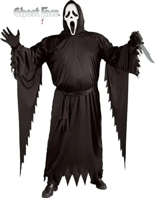 Produktbild von Scream Kostüm XL mit Maske