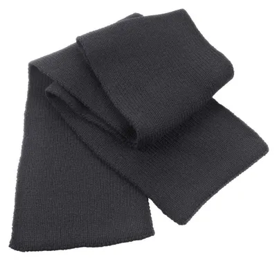 Image de Écharpe thermique d'hiver en tricot pour homme Result Classic FK661 (taille unique) (gris anthracite)