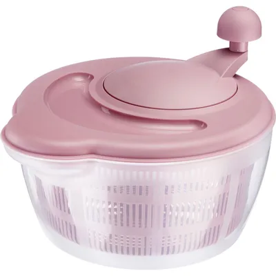 Obrázek produktu pro Odstředivka na salát Westmark "Fortuna Basic", 5 litrů, růžová, 2432224P
