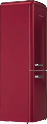 Immagine prodotto di Gorenje ONRK619DR Frigorifero-congelatore Retrò - NoFrost - Tecnologia Inverter - NoFrostPlus - 300 litri di volume totale - Display LED - CrispZone - AdaptTech
