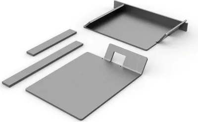 Produktbild von Joma-Tech Koppelplatten Bob-Tach als Bausatz