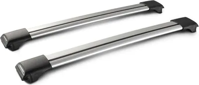 Produktbild von Yakima Rail Gemischtes Paar Aluminiumdachträger - 85+91 cm