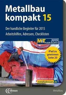 Produktbild von Metallbau kompakt 2015