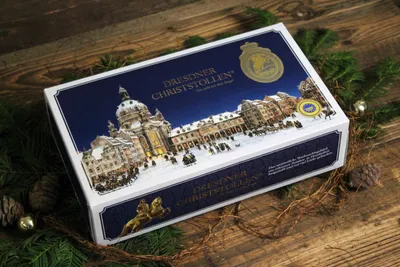 Produktbild von Dresdner Christstollen im Geschenkkarton 1 kg