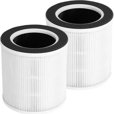 Productafbeelding van 3-in-1 H13 Vervangingsfilters voor Luchtreinigers 2 Stuks