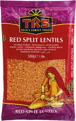 Produktbild von Rote Linsen TRS Red Lentils | Hülsenfrüchte | 500 g