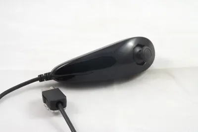 Obrázek produktu pro Originální ovladač Nintendo Wii Nunchuk / Remote Controller Black