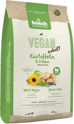 Immagine prodotto di Bosch 800g HPC Vegan Adt Patate e Piselli