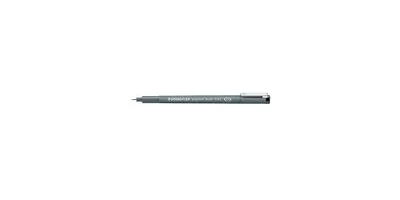 Immagine prodotto di Staedtler® 308 005-9 Pennarello a punta fine - 0,05 mm, nero