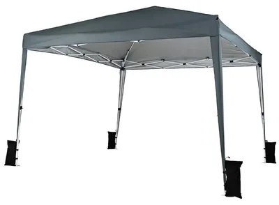 Obrázek produktu pro 3x3m vodotěsný altán s nastavitelnou výškou pro kempování