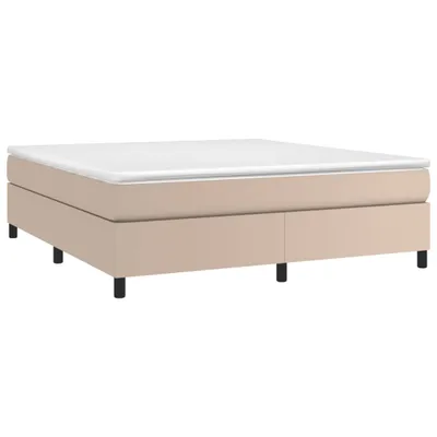 Produktbild von "im Sonderangebot"Boxspringbettgestell - CLORIS - Doppelbett - Robust und langlebig - Cappuccino-Braun 180x200 cm - Einfache Montage -  Kunstleder - DEMöbel3190494