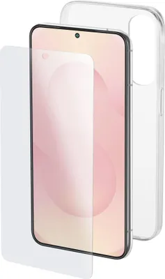Produktbild von Cellularline Protection Kit - Galaxy S25 Edge Zubehörset zum Schutz von Smartphones, Cover, Samsung, Galaxy S25 Edge, 16,9 cm (6.66"), Transparent
