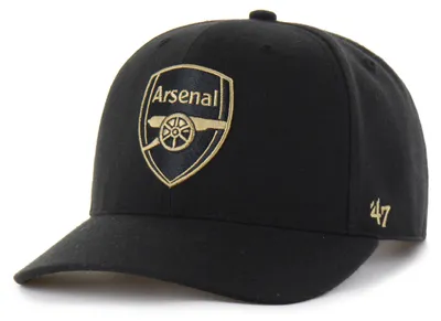 Produktbild von '47 Brand EPL Cap Arsenal FC SURE SHOT '47 MVP DP Black