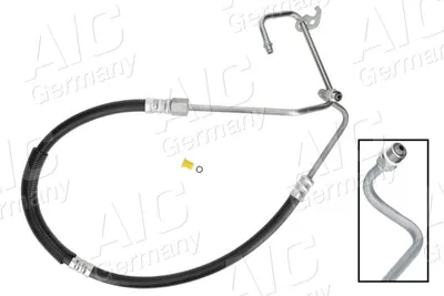 Zdjęcie produktu dla Przewod Wspomagania Ford Fiesta V 01-14