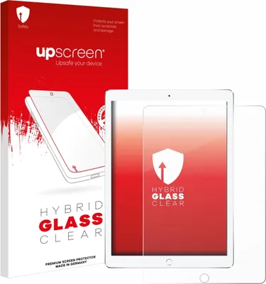 Produktbild von upscreen Schutzglas für Apple iPad Pro 10.5" 2017 Schutzfolie Panzer Folie Glas Display Schutz klar