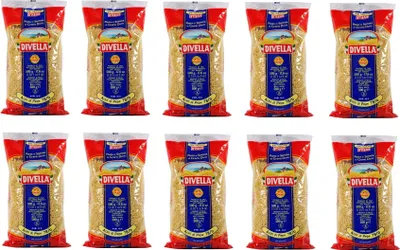 Produktbild von 10x Pasta Divella 100% Italienisch N° 78/B Acini di Pepe 500 g