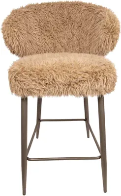 Produktbild von PTMD - Ares Barhocker - Braun - 66 x 61 x 103 cm