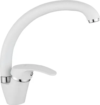 Immagine prodotto di Mexen Rosa rubinetto da cucina, bianco - 670800-20