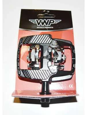 Image de VWP Pedale Clipless BMX Advent. SPD VX7000 Schwarz