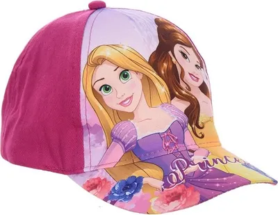 Zdjęcie produktu dla Disney Princess Czapka dla dzieci fioletowa 54