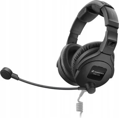 Zdjęcie produktu dla Sennheiser HMD 300 Profesjonalne Słuchawki z Mikrofonem Hiperkardioidalnym