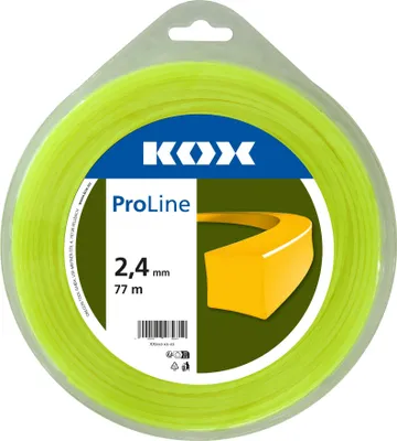 Produktbild von KOX ProLine Freischneidefaden quadratisch 2,7 mm Durchmesser, 265 m Länge