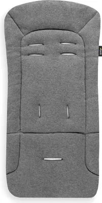 Produktbild von Hauck Pushchair Seat Liner charcoal