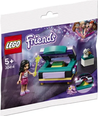 Produktbild von LEGO® Friends Emmina čarovná truhlica