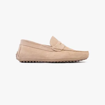 Productafbeelding van Omnio bjorn loafers heren bscuit suède