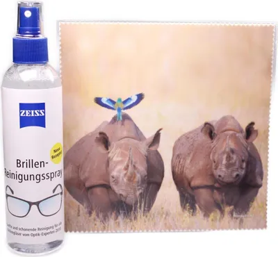 Immagine prodotto di Panno in microfibra "Rhinos" misura 18,5*18,5 cm di La Kelnet