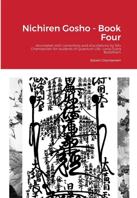 Produktbild von Nichiren Gosho - Book Four
