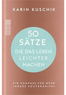 Obrázek produktu pro 50 Sätze, die das Leben leichter machen
