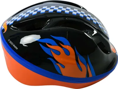 Produktbild von Dziecięcy kask rowerowy Hot Wheels Deluxe rozmiar 52-56 cm