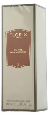 Image de Crème hydratante pour le visage Floris Santal (100 ml)