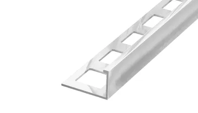 Obrázek produktu pro SP3 ukončovací lišta L ACARA, PREMIUM, hliník lesk, 10 mm, 2,5 m