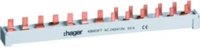 Immagine prodotto di Hager FASENSCHIENE 10², 4P (CAVO) (KB663FT)