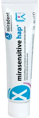 Immagine prodotto di Miradent mirasensitive hap+ dentifricio 50 ml