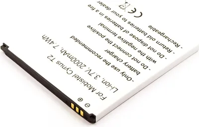 Immagine prodotto di Batteria per MOBISTEL CYNUS T2 sostituisce BTY26180 3,7 V, 2000 mAh, 7,4 Wh