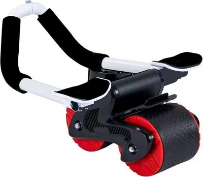 Obrázok produktu pre Ab roller, brušný trenažér, tréner brušných svalov, fitness vybavenie