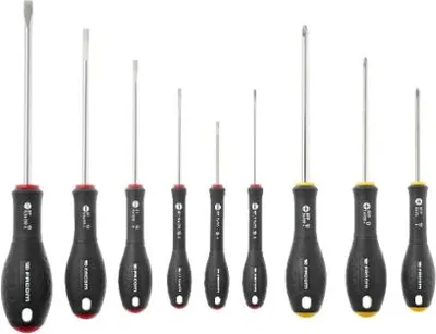Produktbild von Facom ERGOTWIST Schraubendreher Set, PH 9