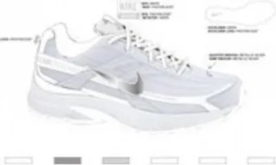 Produktbild von Nike Damen Sneaker INITIATOR weiß Größe EUR 37,5