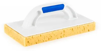 Image de Kubala Plastic float 140x280 with 2 component handgrip G-17, with incised sponge