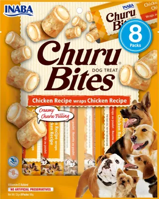 Productafbeelding van CHURU Cat Bites, tonijnrecept, 12 stuks à 30 gram