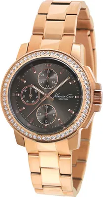 Produktbild von Kenneth Cole New York Damen-Armbanduhr Edelstahl 10018434 / IKC4856